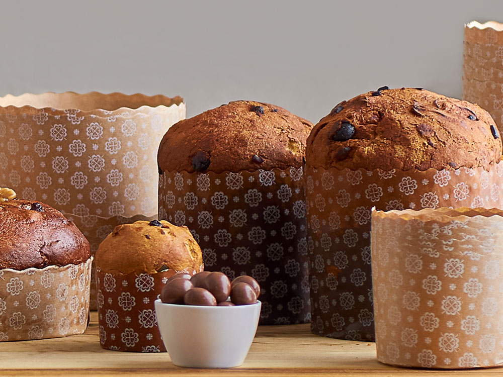 Molde Panettone